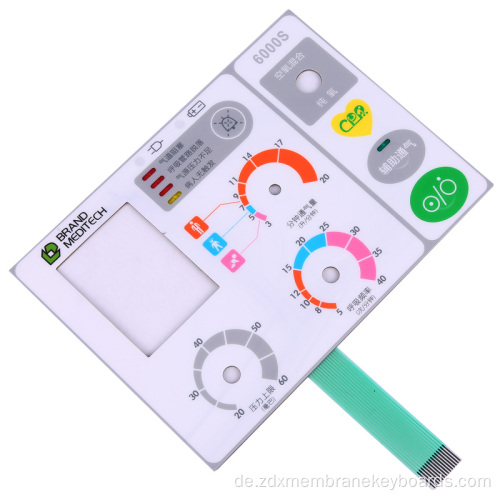 2020 neuer kundenspezifischer Prototyp eines Membranschalters